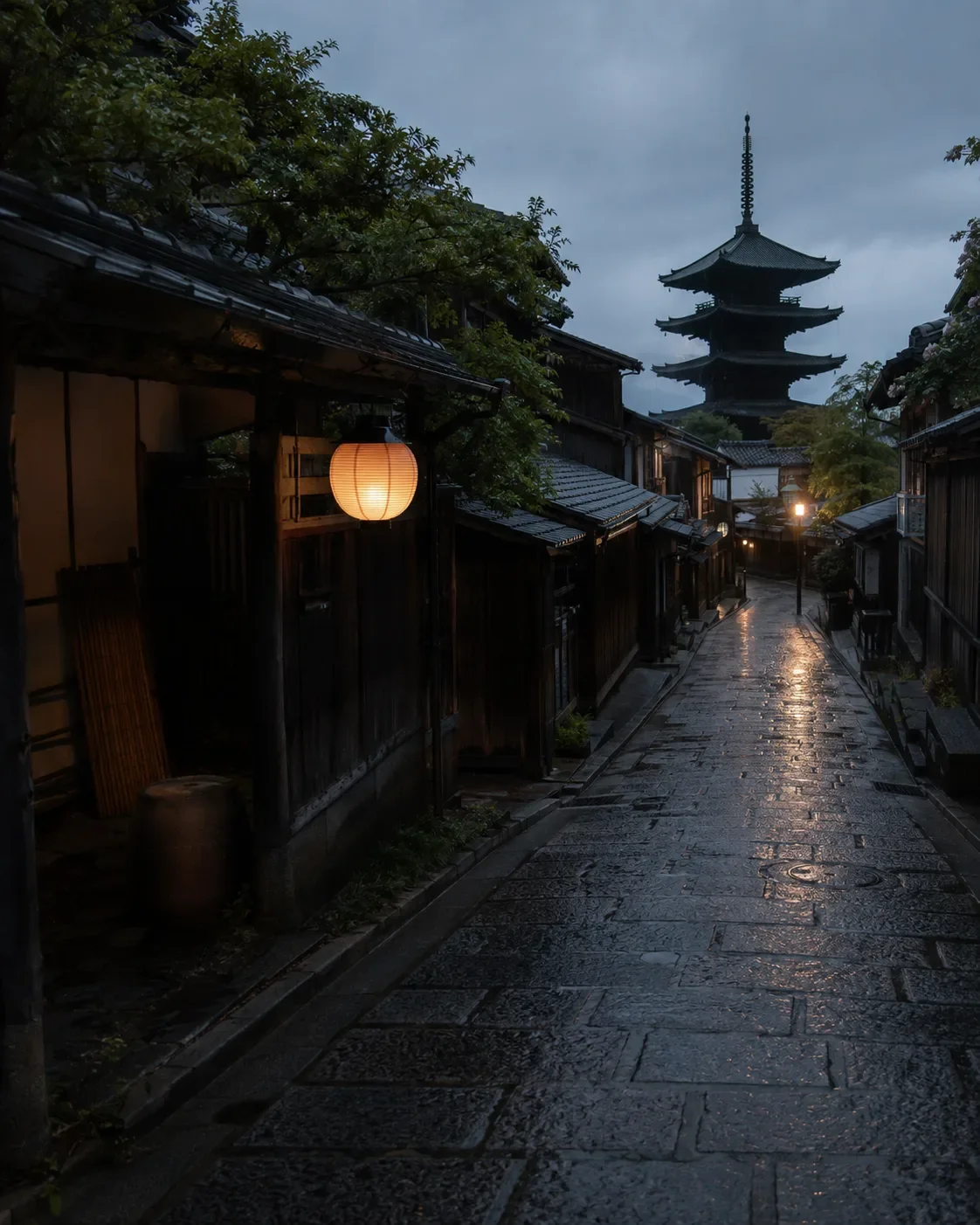 京都旅行照片：末班电车